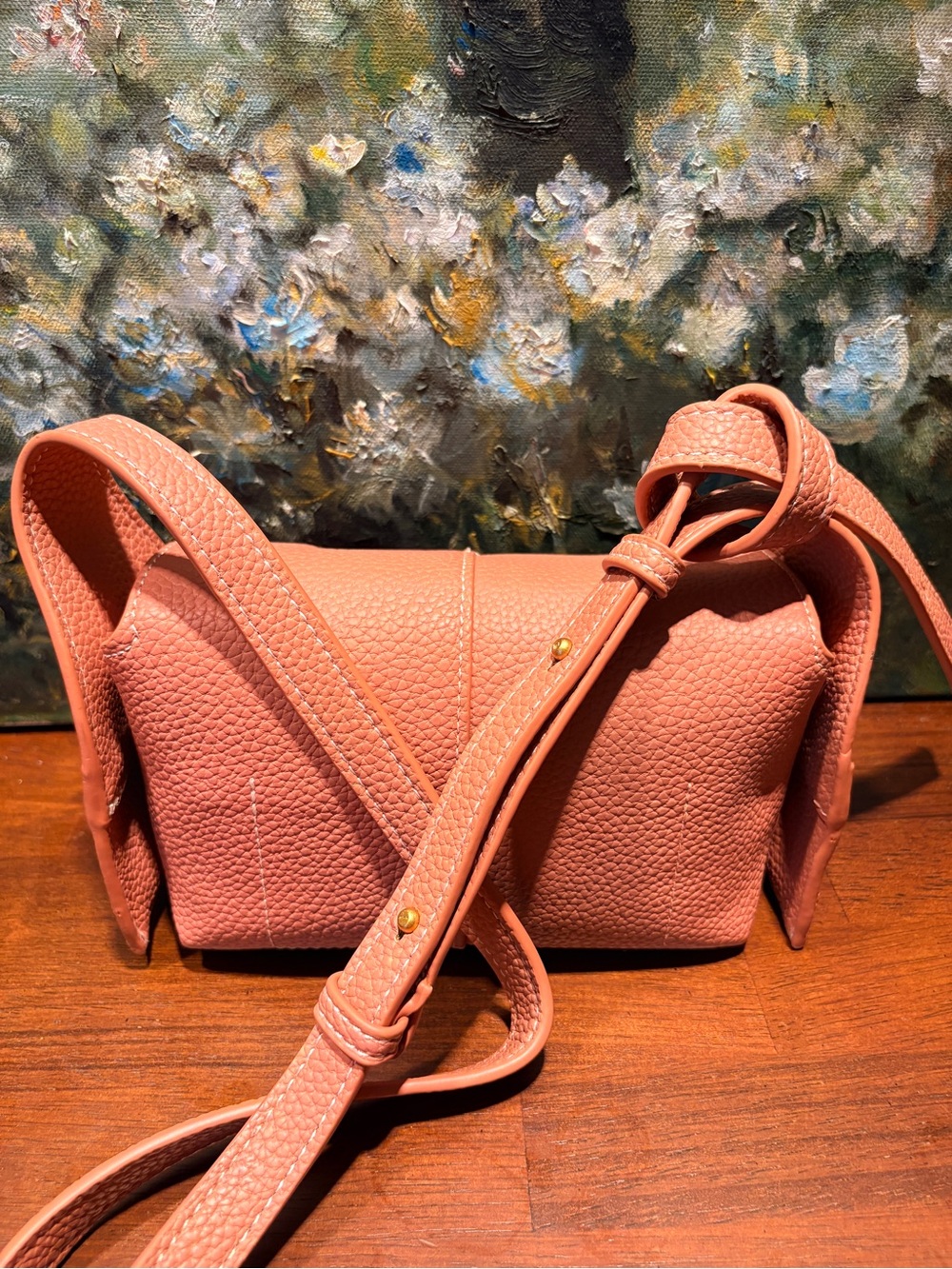 Women's Crossbody Bag in Pink - Picture 4 of 5